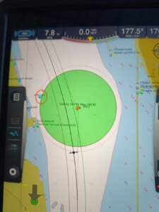 electronic charts for vessel traffic