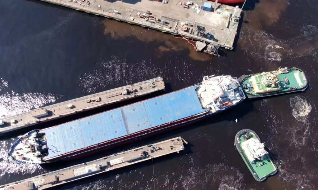 maintaining shipboard equipment