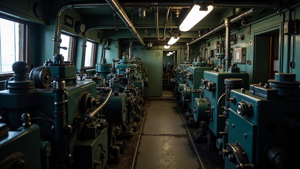 ship-crew-performing-daily-maintenance-checks-on-machinery-in-engine-room - Seafarer Trainings ship-crew-performing-daily-maintenance-checks-on-machinery-in-engine-room