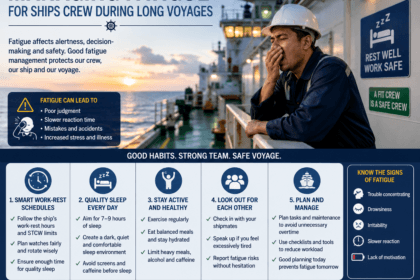 Managing crew fatigue