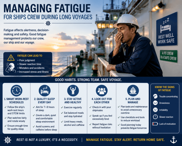 Managing crew fatigue
