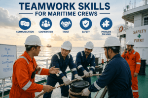 teamwork skills for maritime crew
