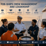 Ships crew management and leadership