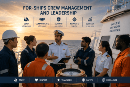 - Seafarer Trainings Ships crew management and leadership