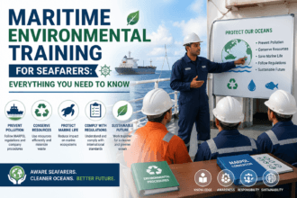Environmental training for seafarers