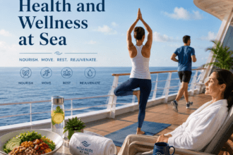 Health and fitness on board