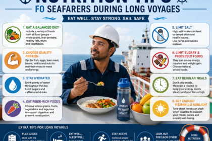 Nutrition tips for seafarers