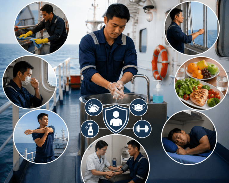 Preventing Common Illnesses on Ships