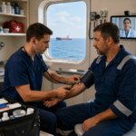 - Seafarer Trainings medical care on ships