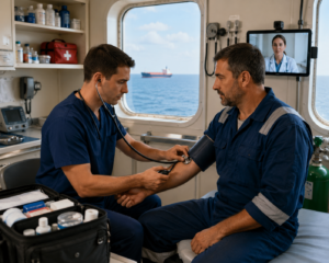 medical care on ships