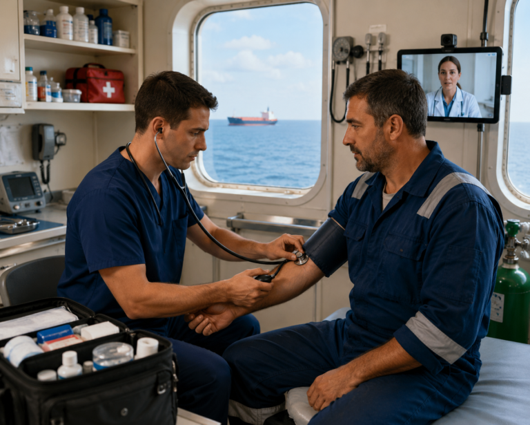 medical care on ships
